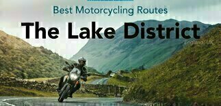 Best motorcycle routes: The Lake District, England, UK
